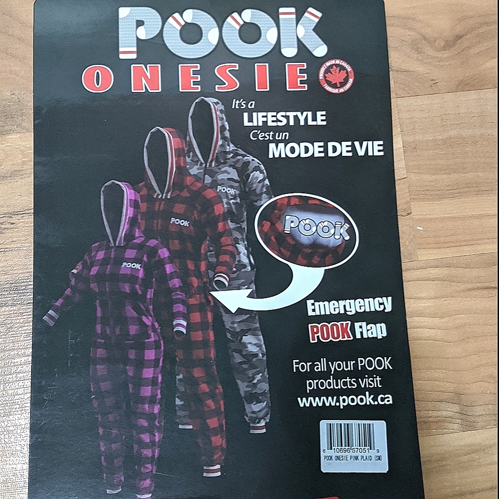 NEW Pook onesie